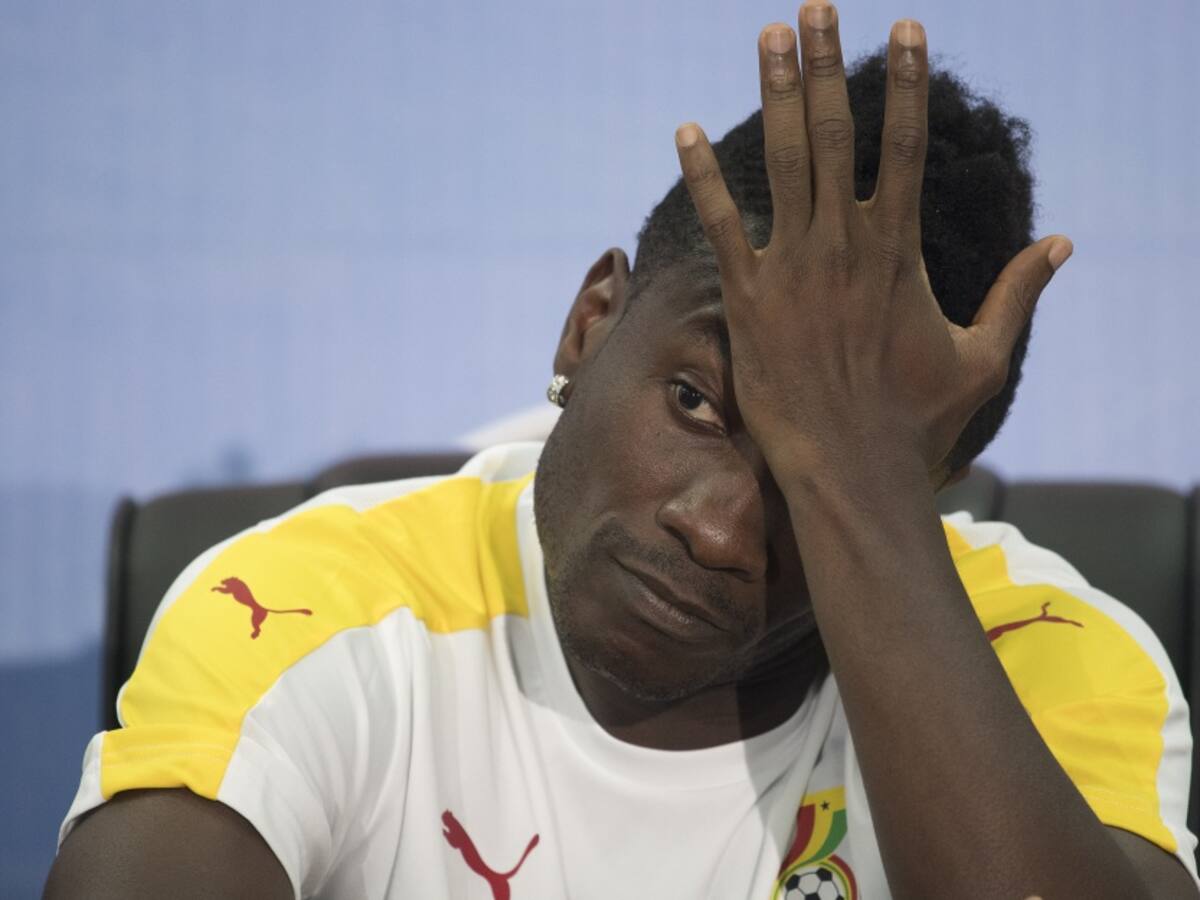 Asamoah Gyan: de ganar 17 millones de euros anuales a la ruina
