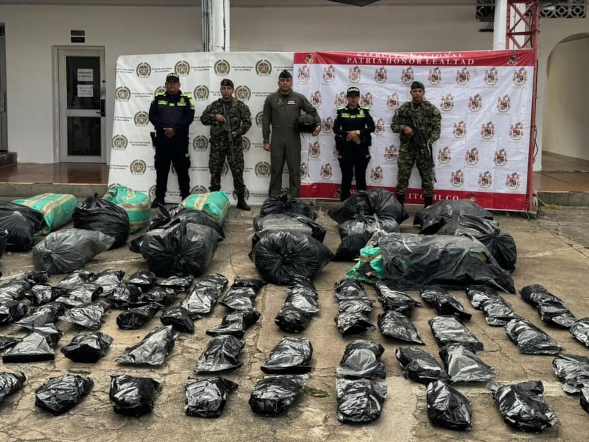 Tolima: Incautan cargamento de marihuana, al parecer, perteneciente a las Disidencias Armadas