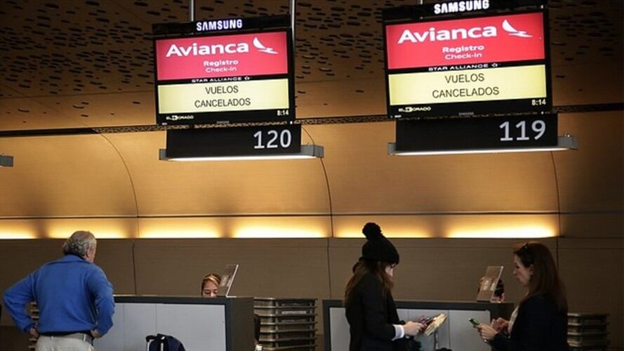 Avianca entrega por segunda vez demanda ante el tribunal superior. Foto: Colprensa