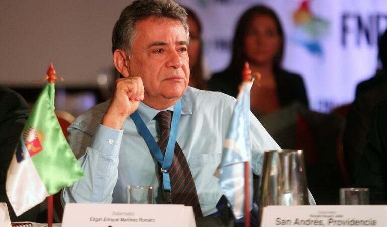 Edgar Martínez Romero - Gobernador de Súcre.