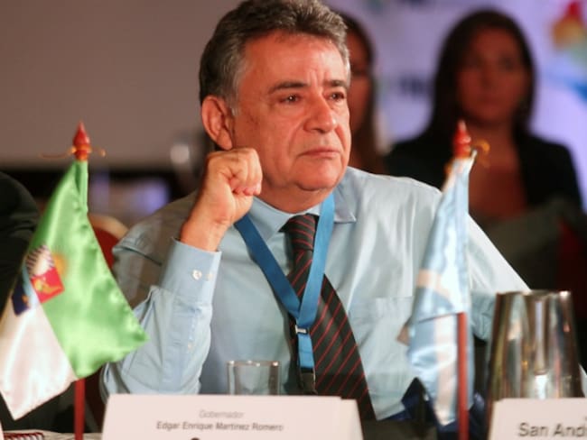 Edgar Martínez Romero - Gobernador de Súcre.