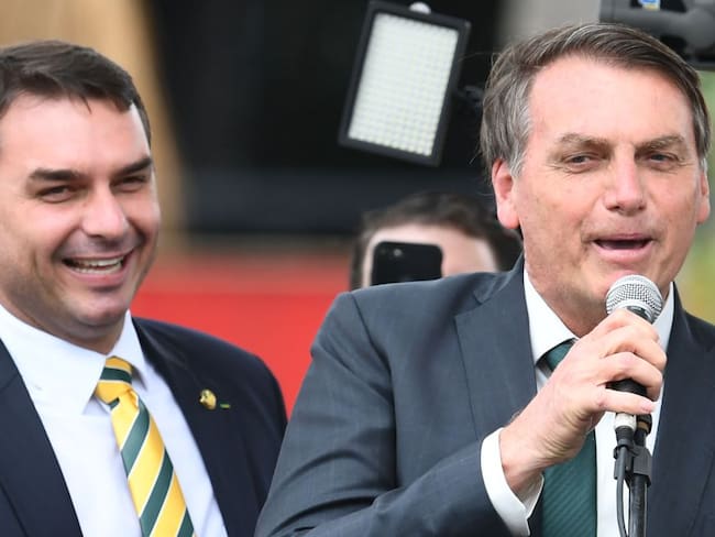 Hijo de Bolsonaro afronta nueva investigación anticorrupción