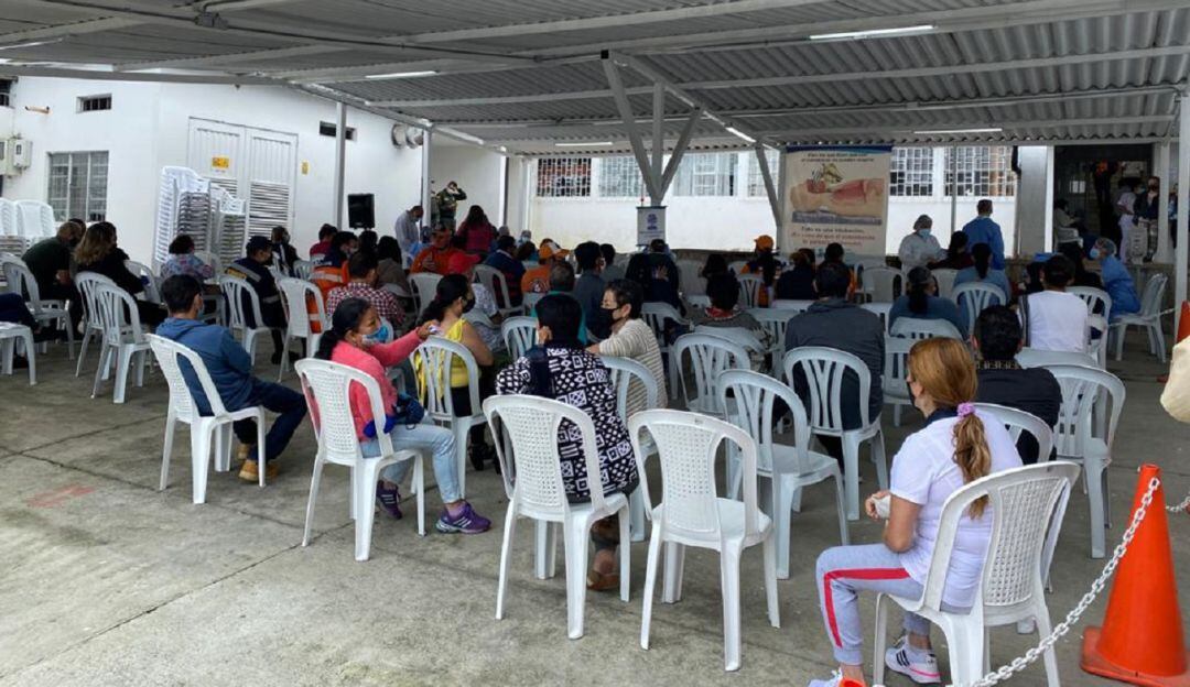 Foto: Hospital San Antonio del municipio de Villamaría, Caldas.