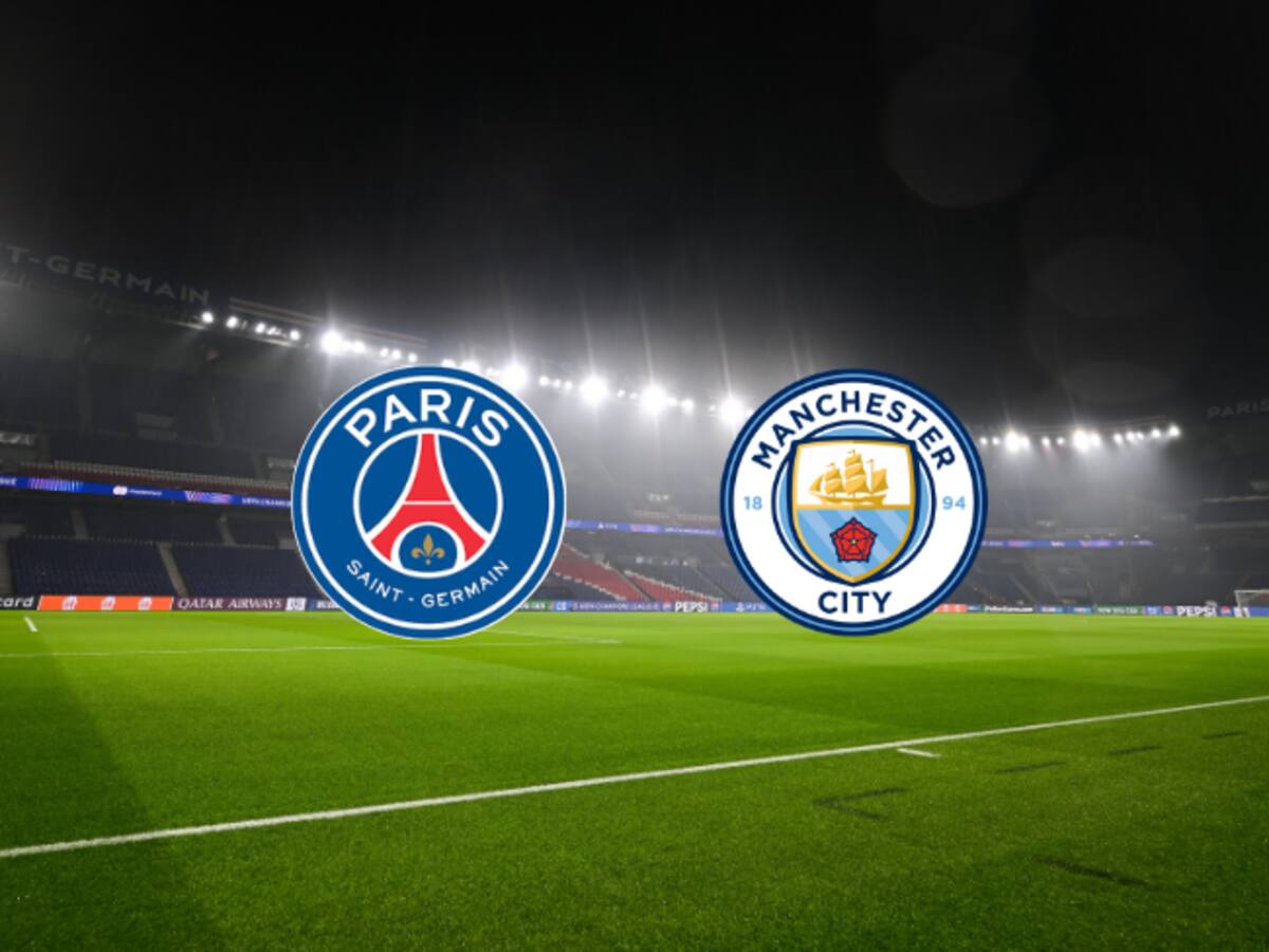 🔴 PSG Vs. Manchester City EN VIVO: siga el minuto a minuto del duelo clave en Champions League