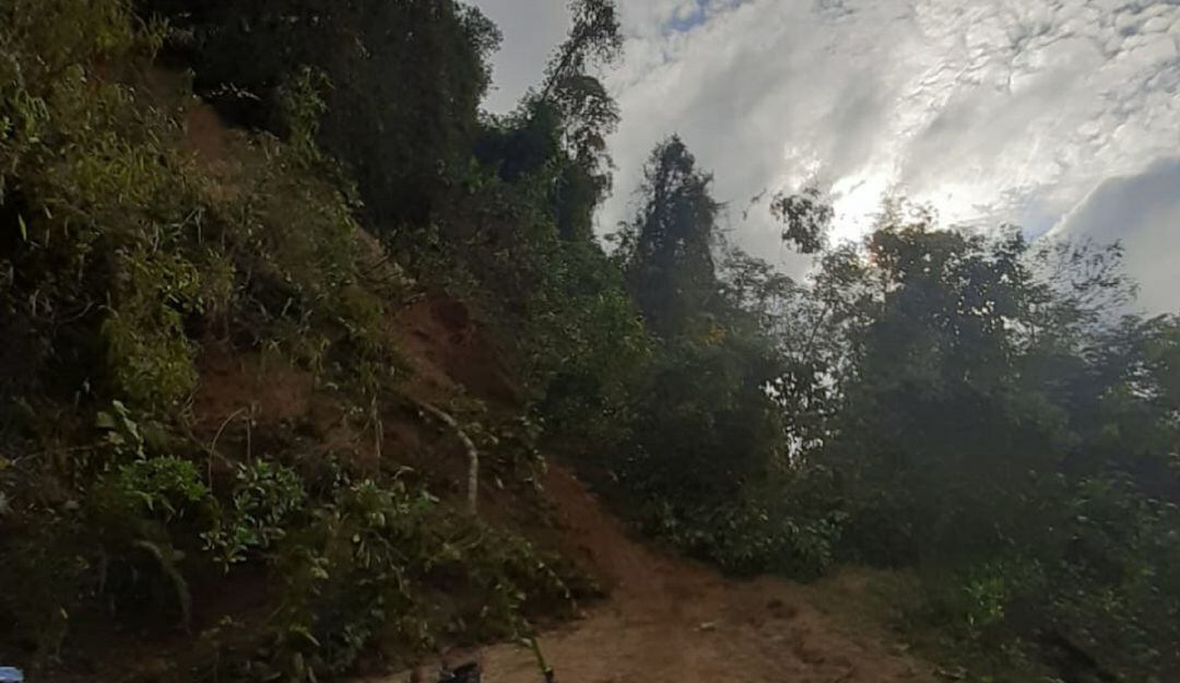 La administración local de Alvarado pidió ayuda a la Gobernación del Tolima con maquinaria amarilla. 