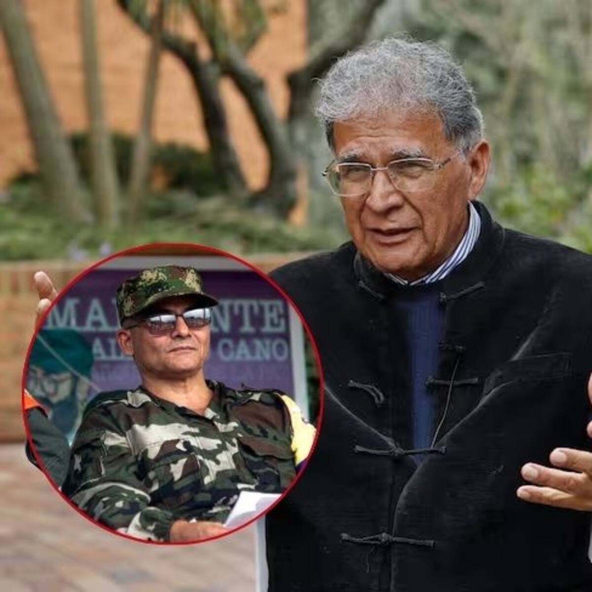 Camilo González, negociador de paz del Gobierno desmiente comunicado sobre muerte de Iván Mordisco: “Es falso”