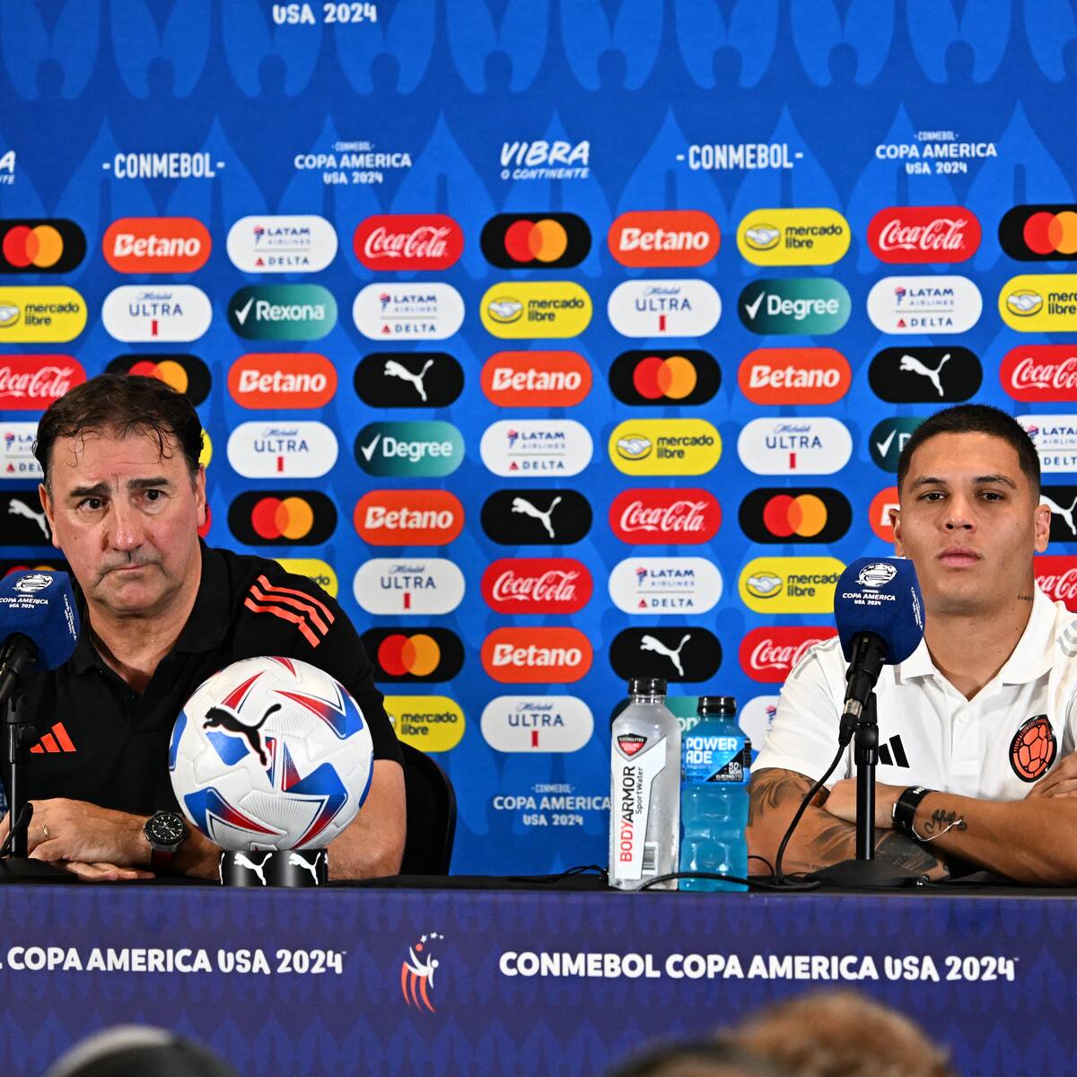 Néstor Lorenzo sobre Juan Fernando Quintero: “Es uno más del proceso”