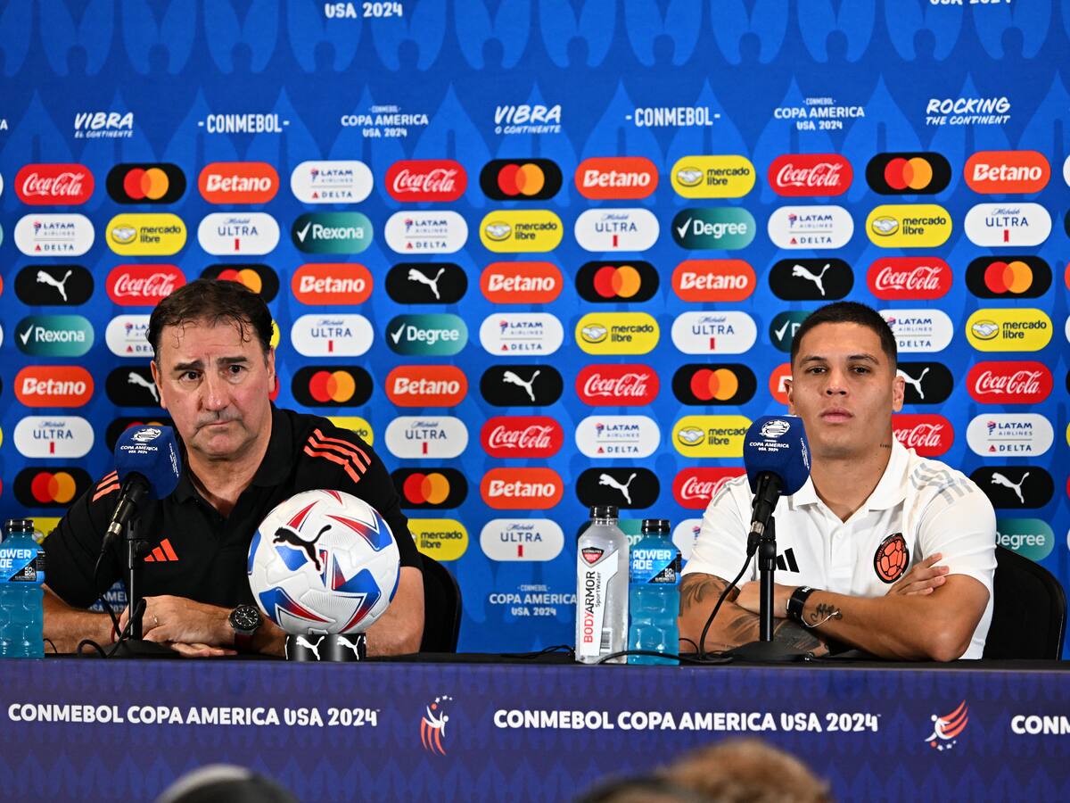 Néstor Lorenzo sobre Juan Fernando Quintero: “Es uno más del proceso”