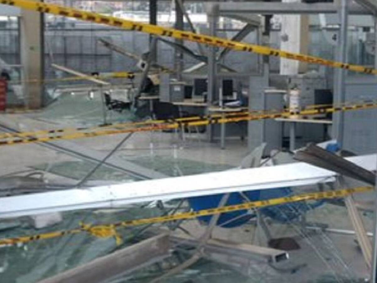 Emergencia en el portal 20 de Julio