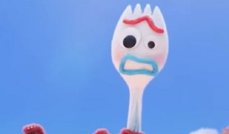 'Forky' el nuevo personaje en Toy Story 4