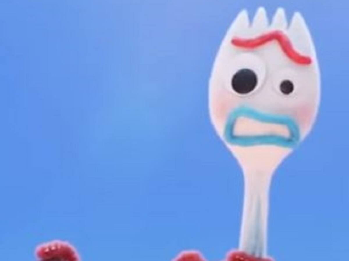 Conozca a ‘Forky’ el nuevo personaje de ‘Toy Story 4’