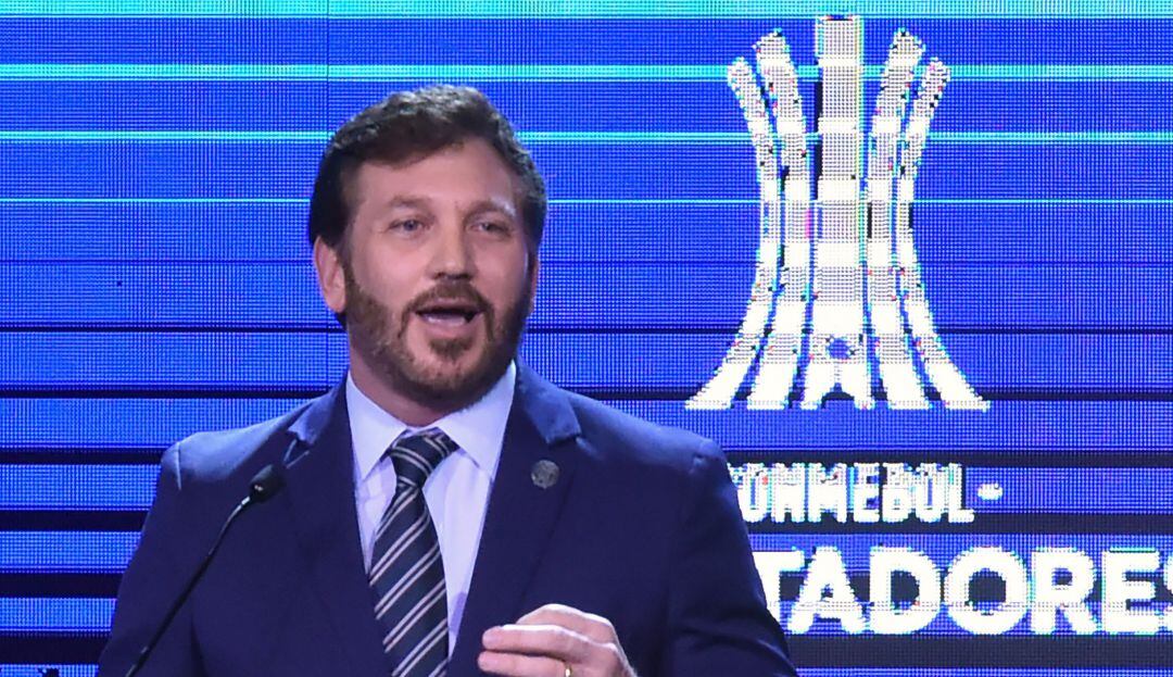 Alejandro Domínguez, presidente de la Conmebol.