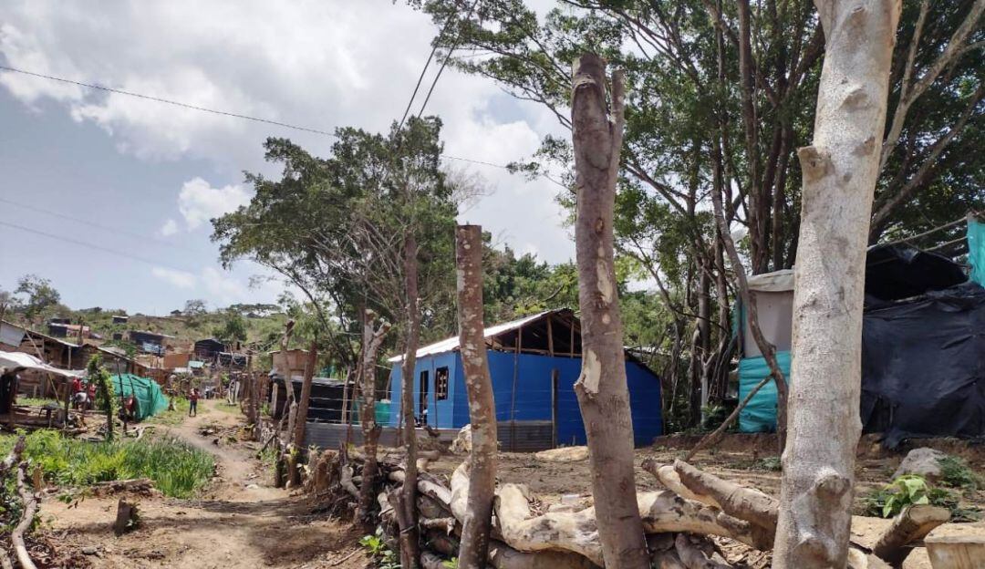 Al menos 5.000 personas habitan en 8 comunidades que ocupan un predio donde hasta el momento, no hay una decisión jurídica