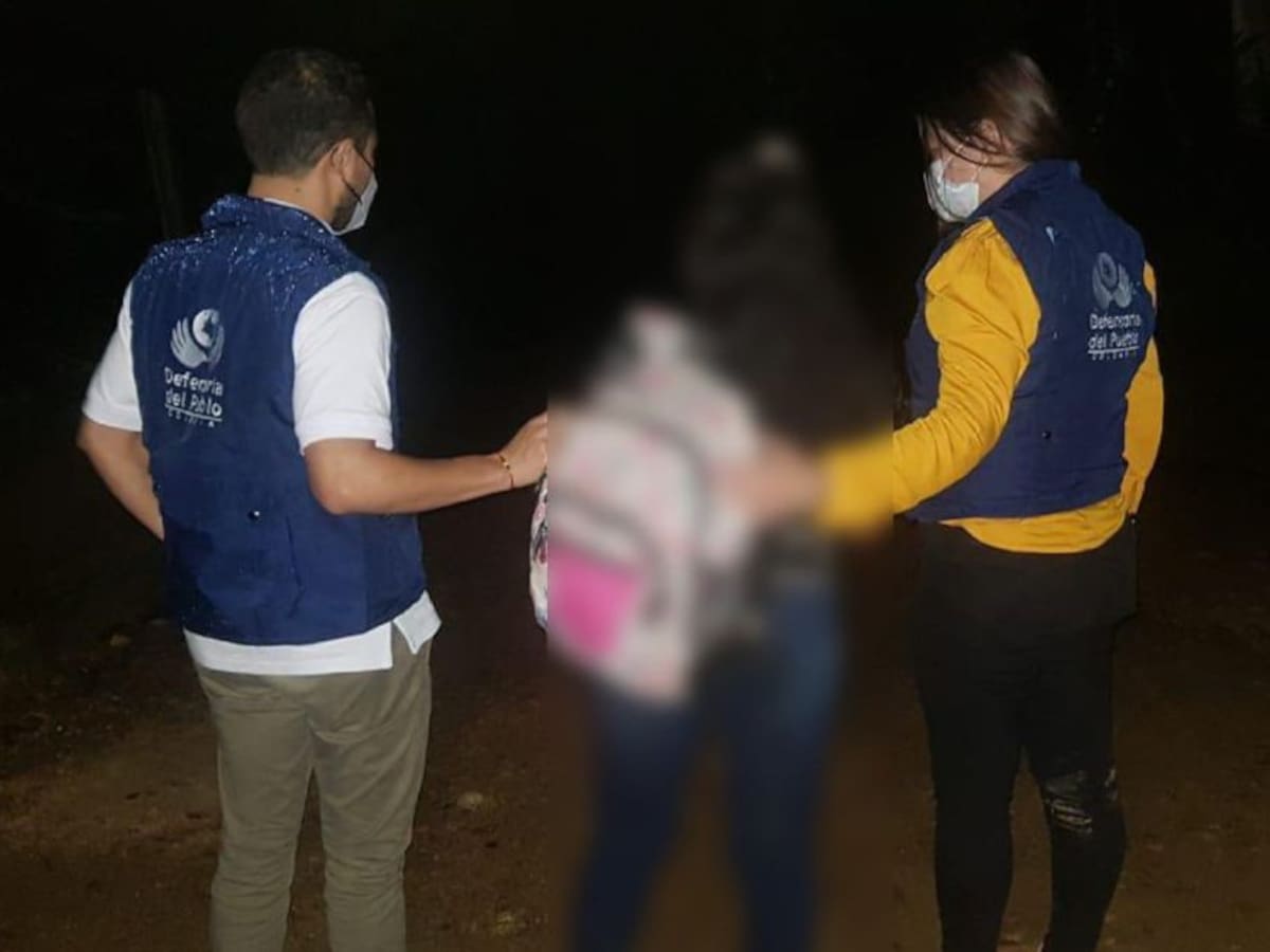 Liberan a una menor de edad secuestrada en el Catatumbo, Norte de Santander