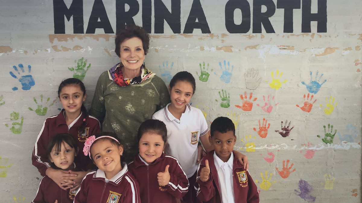 20 años cumple la Fundación Marina Orth