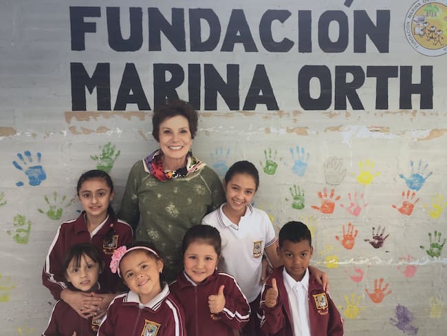 20 años cumple la Fundación Marina Orth