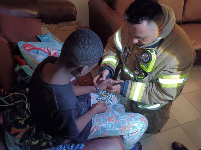 Encadenados: Así fueron encontrados dos menores en su vivienda, en Bogotá