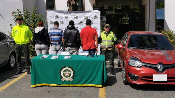 Coronel Pedro José Saavedra, comandante de la Policía del Quindío