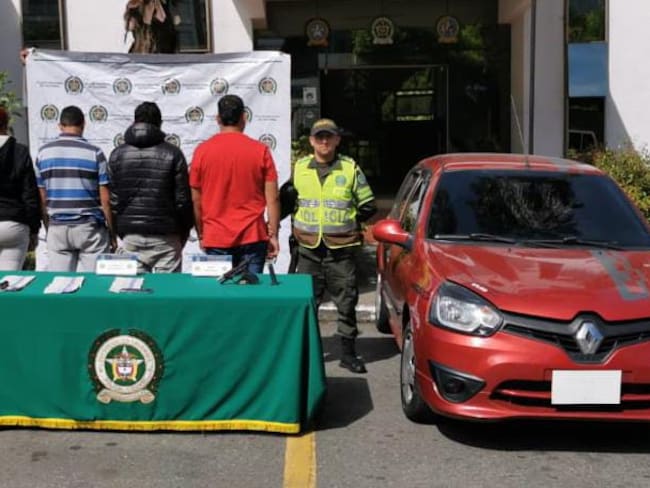 Coronel Pedro José Saavedra, comandante de la Policía del Quindío