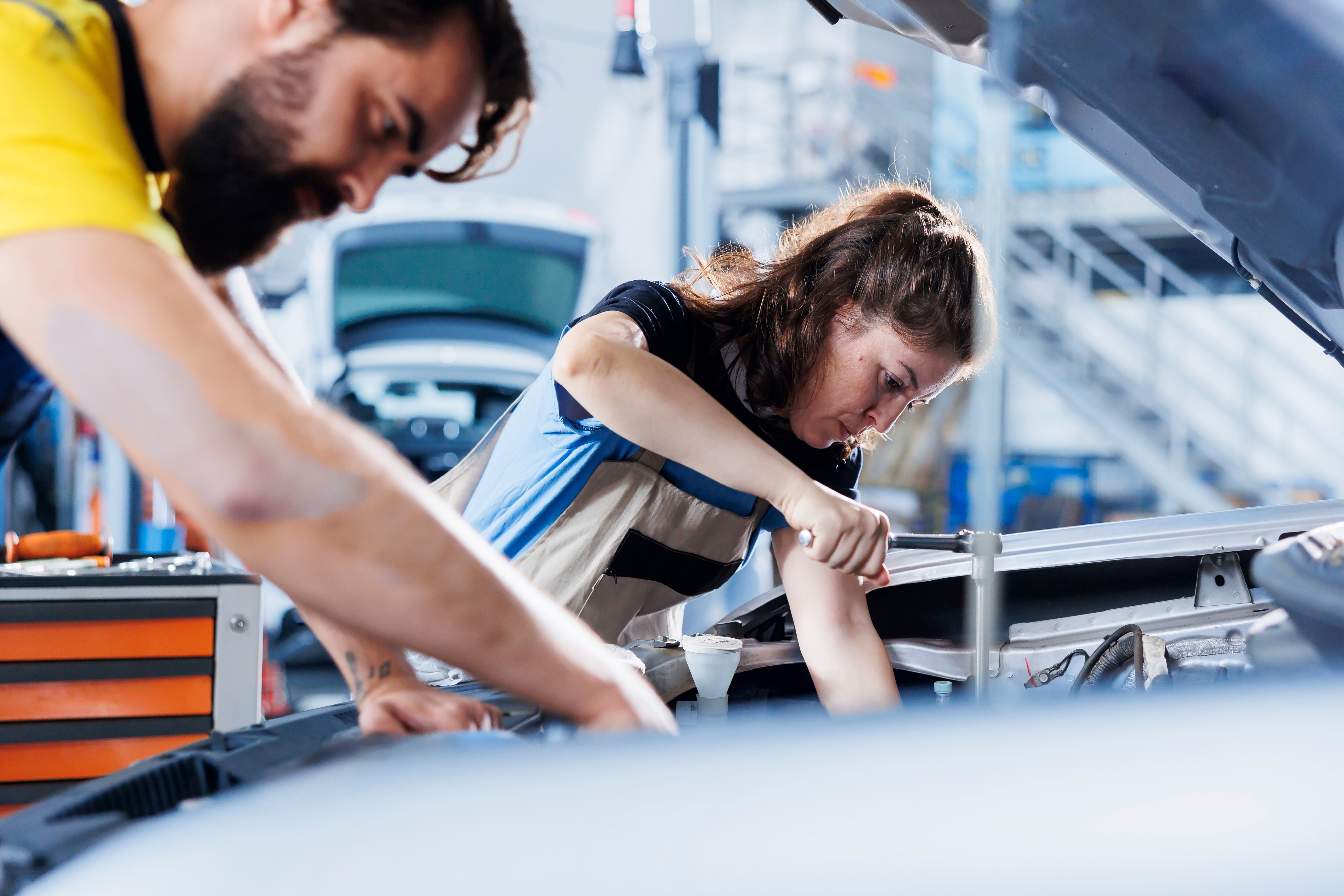 Reparación de carro (Getty Images).