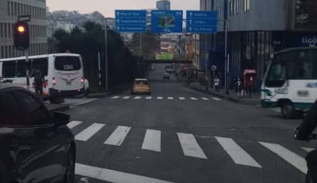 Avenida del Centro con carrera 21 - Imagen de archivo