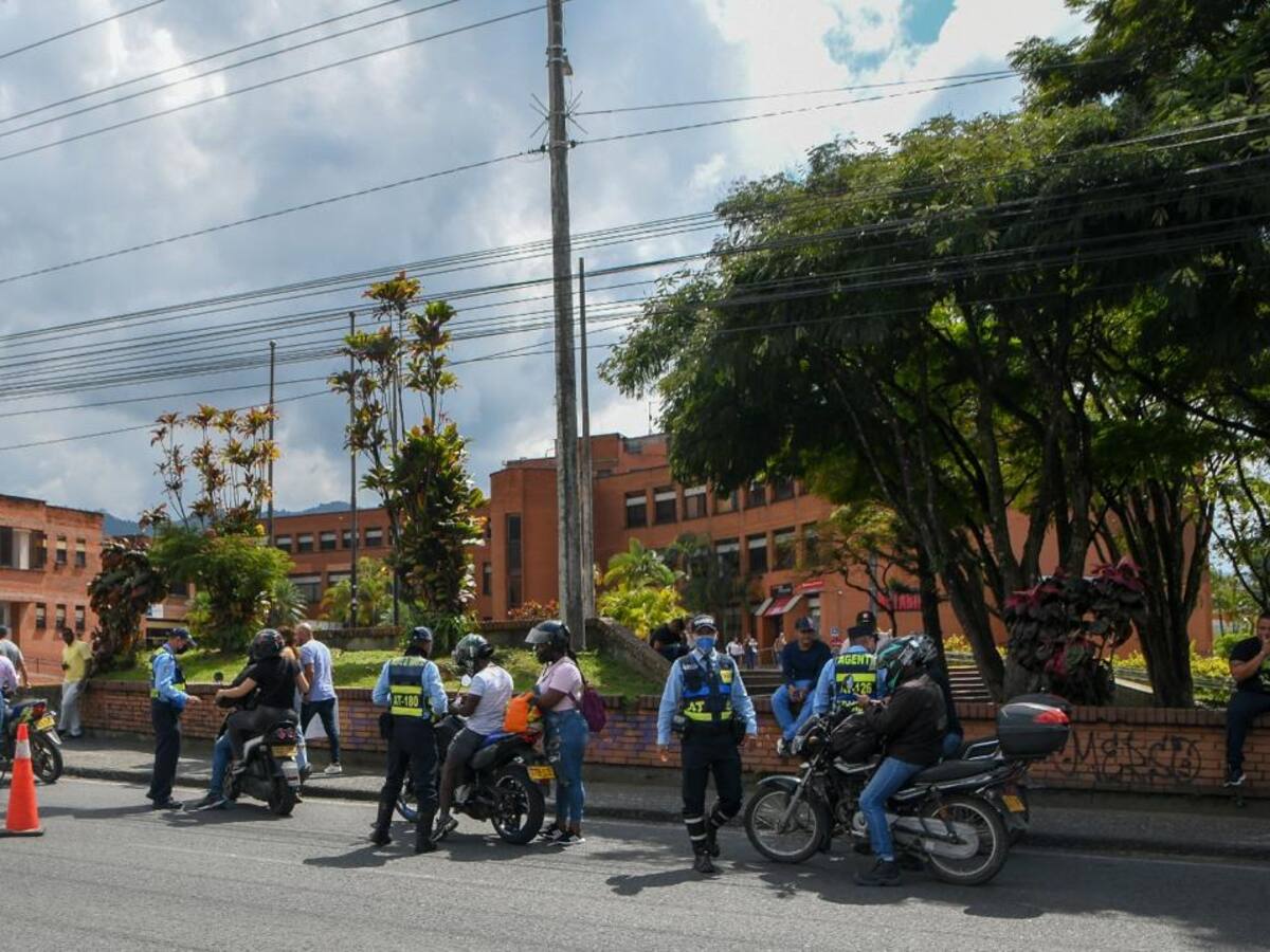 Toque de queda para motos en Dosquebradas: conozca fechas y horarios de la restricción