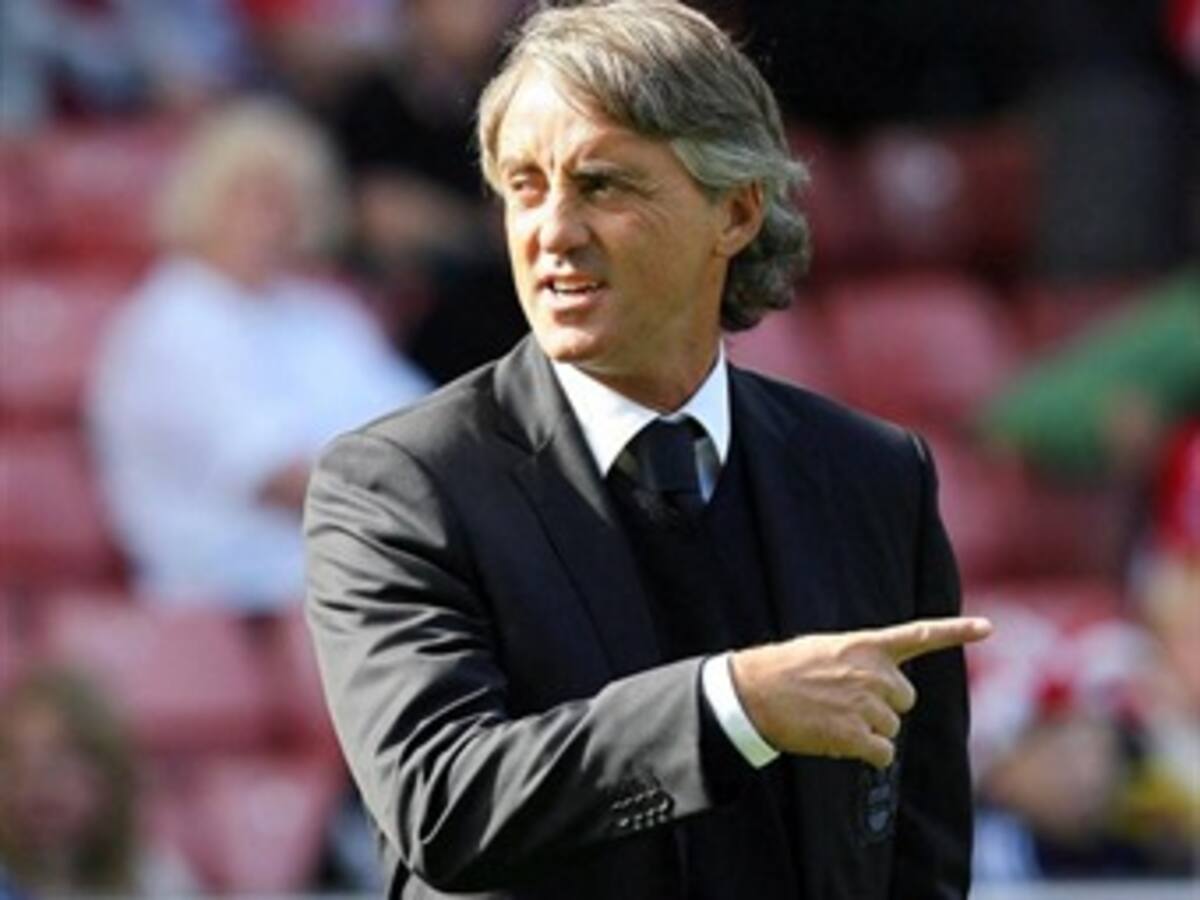 Roberto Mancini: ‘En diez años Manchester City será como el Real Madrid’