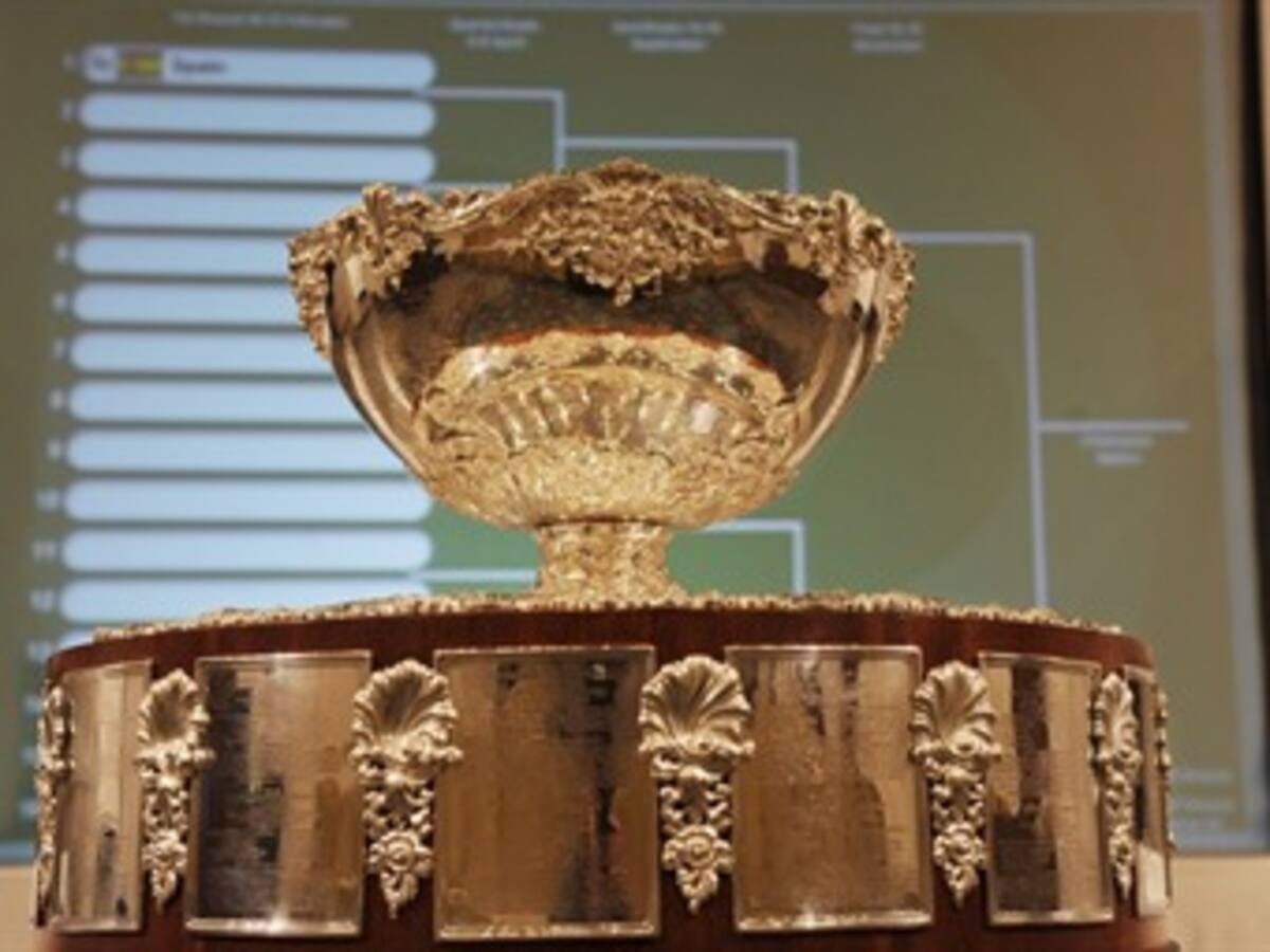 Colombia conocerá su rival de Copa Davis en la mañana del miércoles