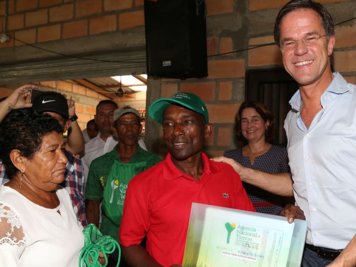 “El futuro de Colombia es prometedor”: Primer Ministro de Holanda