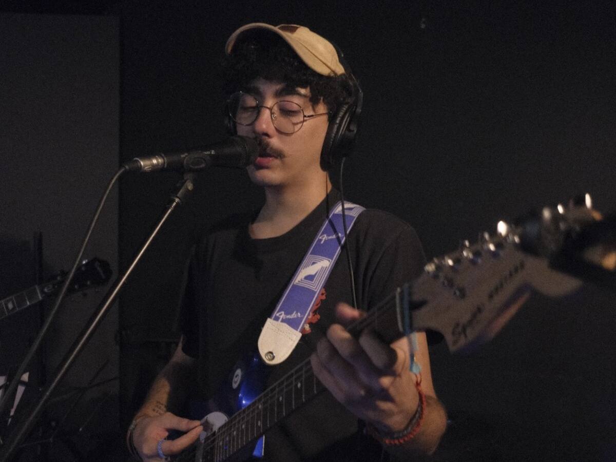 Santiago Vélez y Los Melancoholicos