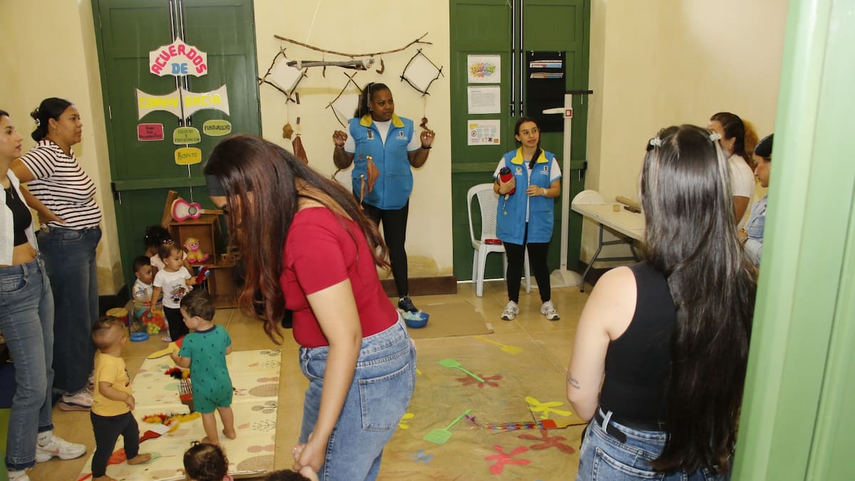 Buen Comienzo abre sede en estación El Bosque, en el norte de Medellín