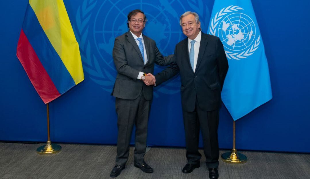 Presidencia de la República de Colombia.