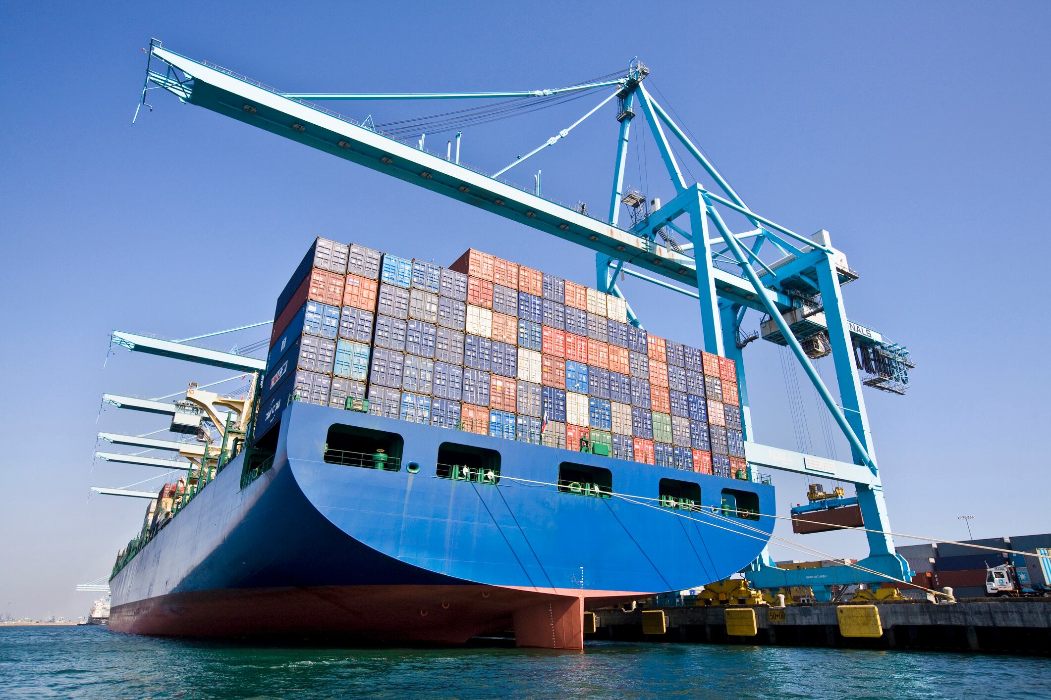 Imagen de referencia de importaciones. Foto: Getty Images