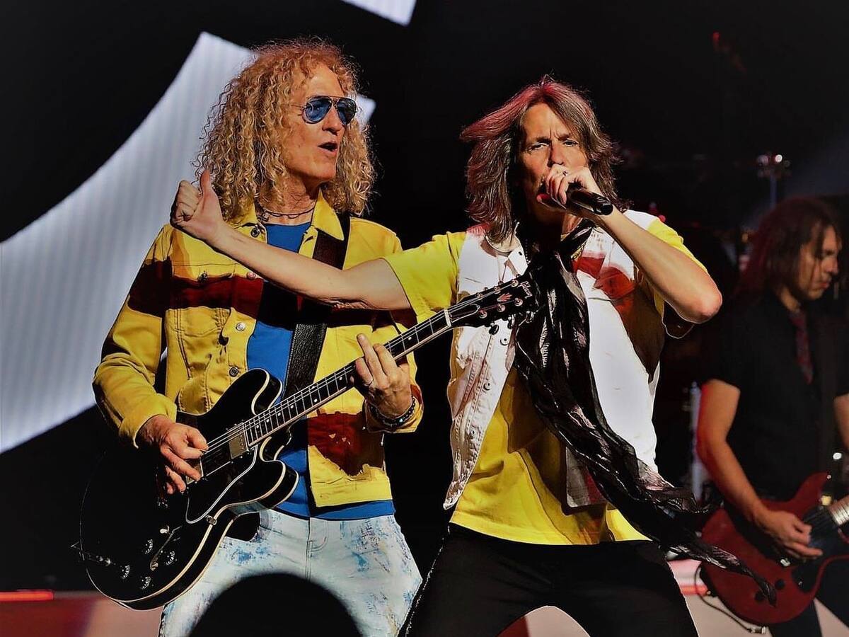 La icónica agrupación Foreigner llega al Movistar Arena