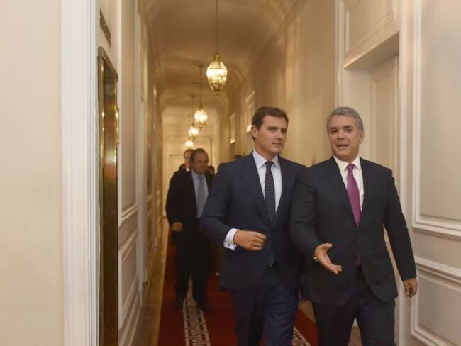 Rivera: “España debería sancionar a chavistas y sus activos financieros”