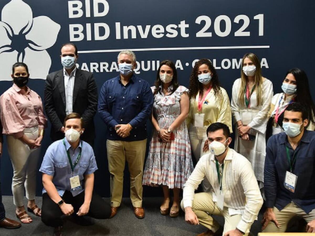 BID aprobará operaciones por US$1.250 millones para Colombia en 2021