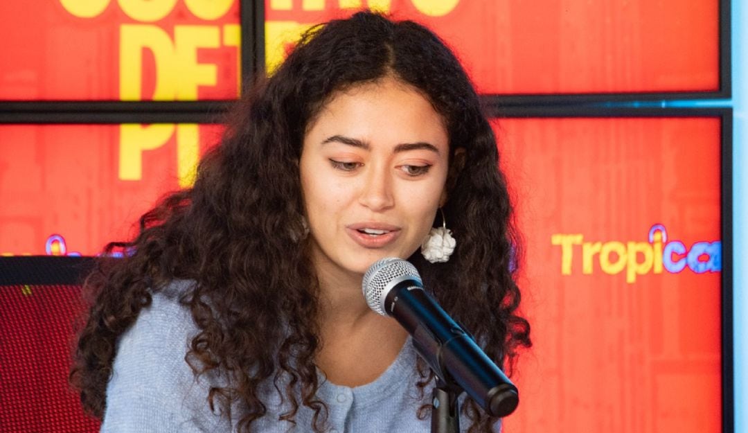 Sofía Petro explica en Tropicana lo que quiso decir con "estallido social"