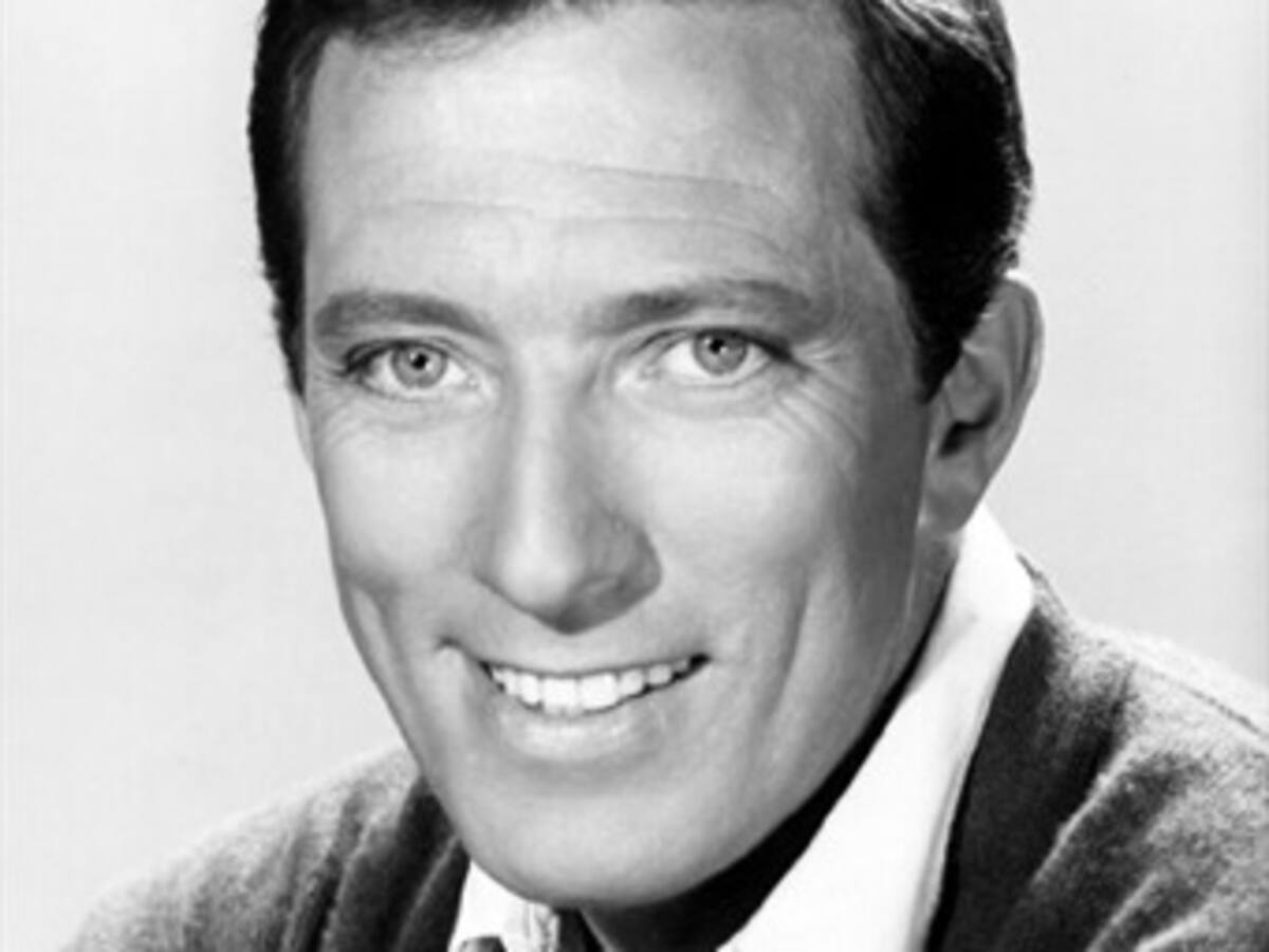 Murió el cantante Andy Williams