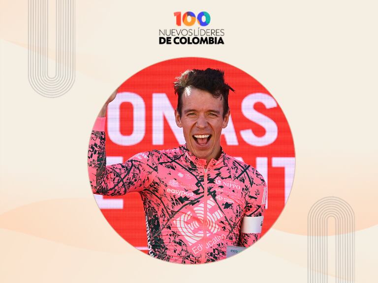 Rigoberto Urán, ciclista colombiano en el Tour de España 2022 (Foto: Getty Images)
