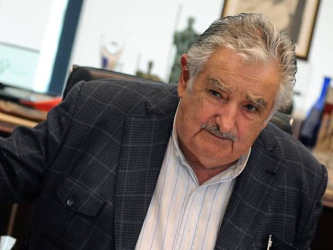 Acá lo que importa es la paz: Pepe Mujica