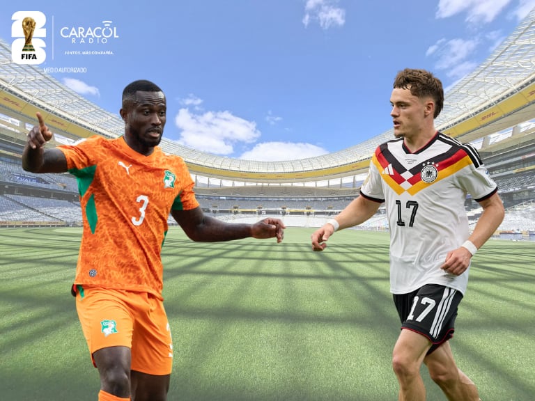 Alemania vs. Costa de Marfil  - Getty Images