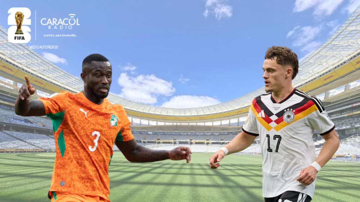 Alemania busca clasificar a la siguiente ronda del Mundial: Próximo partido, hora y cómo seguir