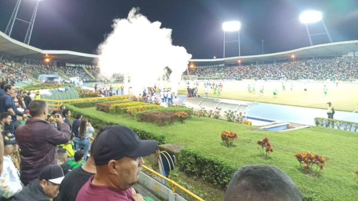 Alcalde de Armenia, James Padilla sobre el partido