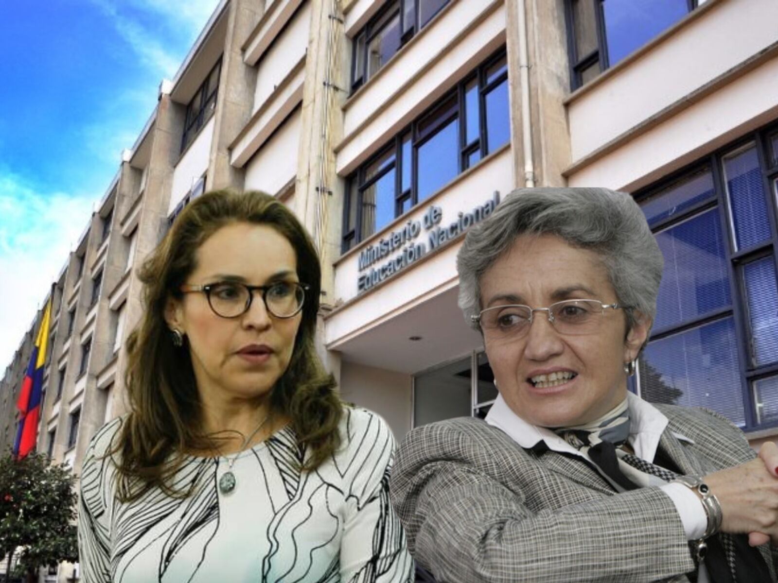 Viviane Morales e Ilva Myriam Hoyos.