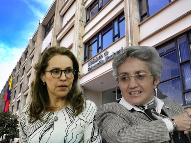 Viviane Morales e Ilva Myriam Hoyos.