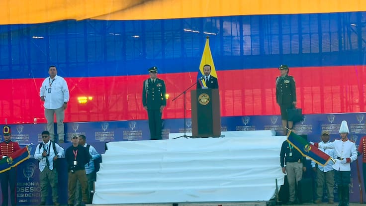 Abelardo de la Espriella dio su primer discurso como presidente de Colombia: esto dijo