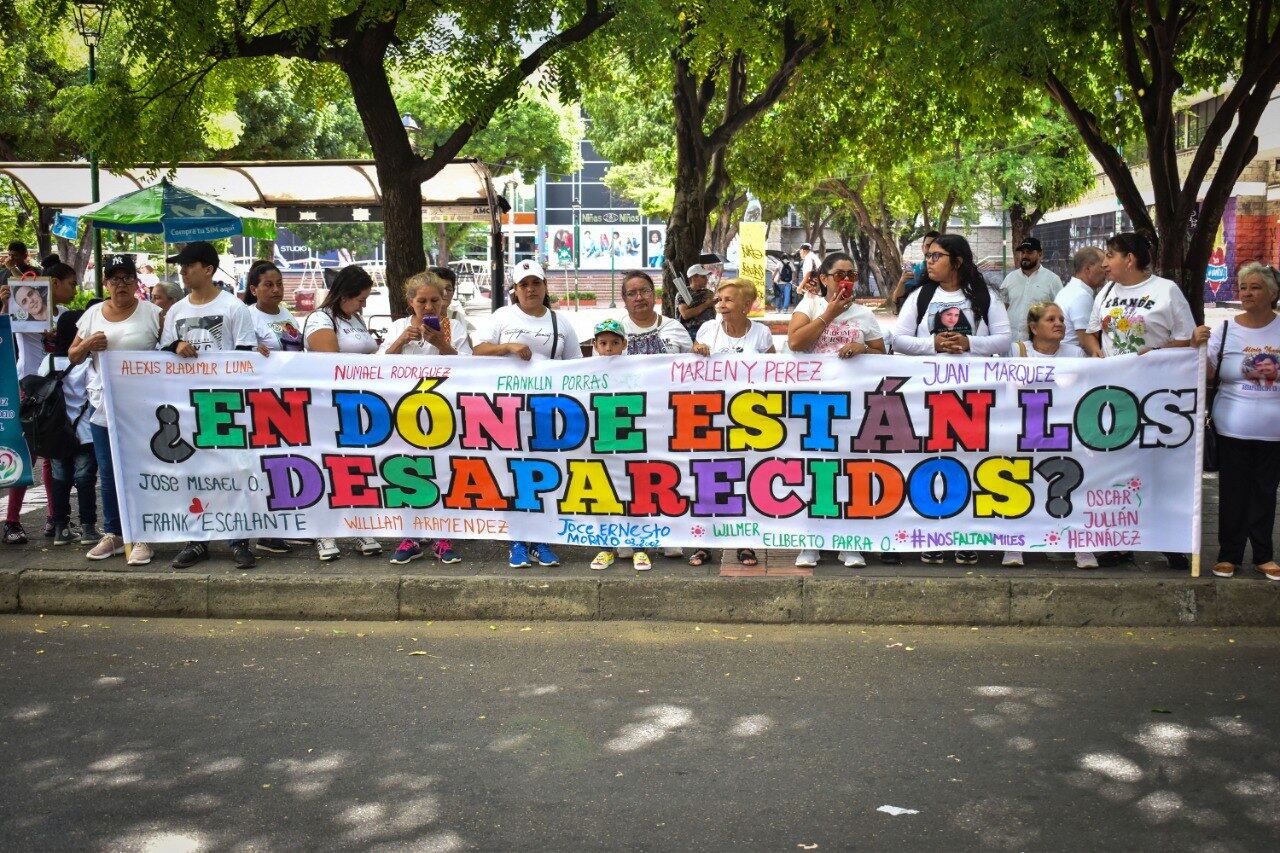 Familiares de los desaparecidos en Norte de Santander siguen exigiendo respuestas - Foto: Cortesía Contra Sentido