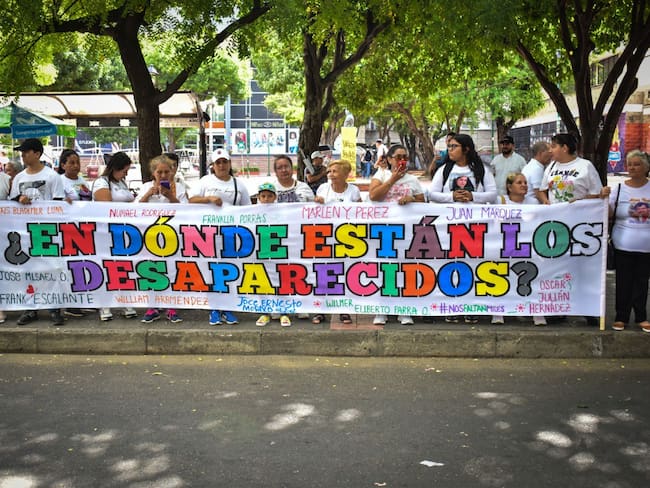Familiares de los desaparecidos en Norte de Santander siguen exigiendo respuestas - Foto: Cortesía Contra Sentido