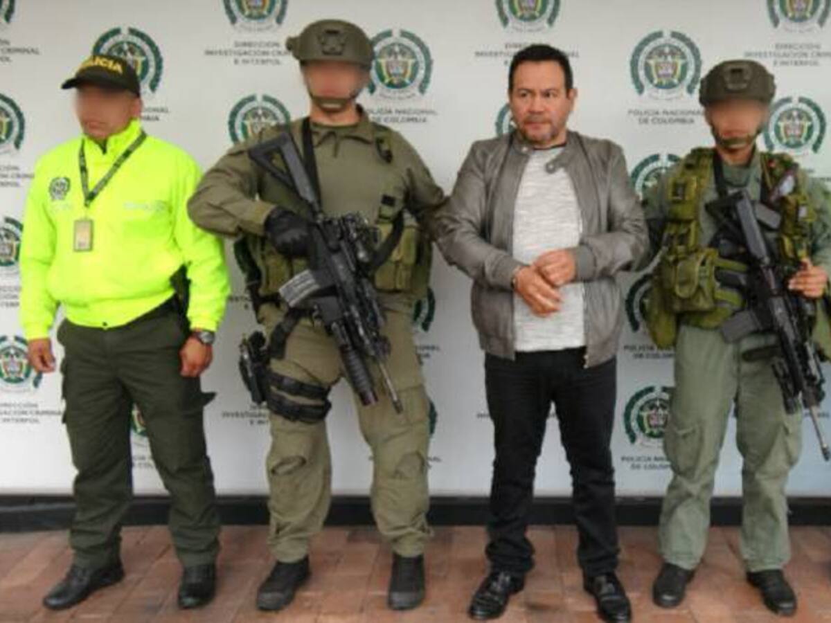 Extraditado el “hombre del overol” del antiguo Cartel de Cali