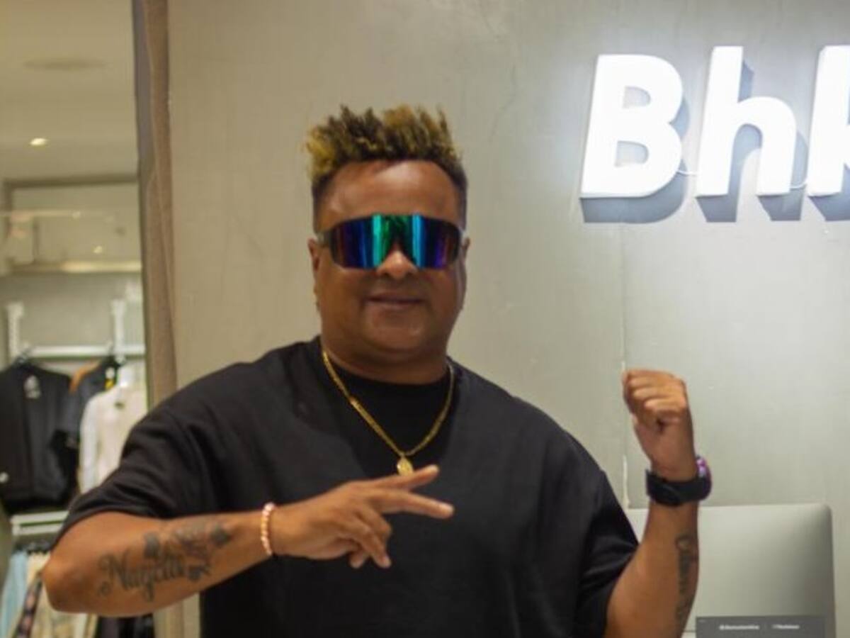 El cantante cartagenero Eddy Jay, nuevo embajador de reconocida marca de moda